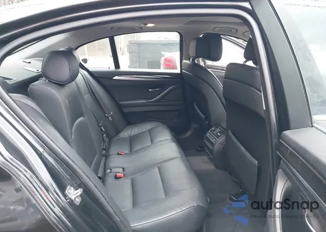 2012 BMW 528I xDrive из США, поврежденный, VIN WBAXH5C53CDW10500